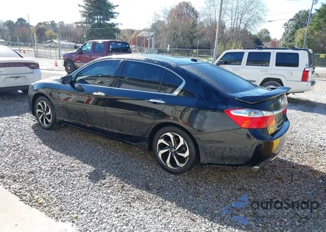 2013 Honda Accord Ex-L V-6 from USA, damaged, VIN 1HGCR3F89DA006964